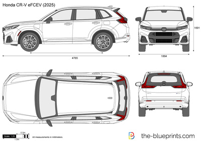 Honda CR-V eFCEV (2025)