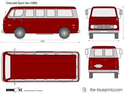 Chevrolet Sport Van (1968)