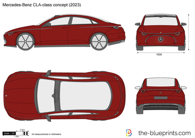 Mercedes-Benz CLA-class concept