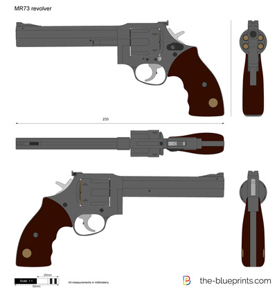 MR73 revolver
